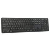 Targus AKM626USZ keyboard Mouse included Universal Bluetooth QWERTY English Black - AKM626USZ