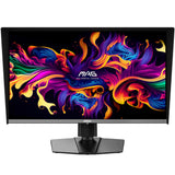 MSI MAG 272QP QD-OLED X50 computer monitor 67.3 cm (26.5") 2560 x 1440 pixels Wide Quad HD Black - MAG272QPQDOLEDX50