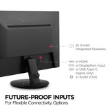 Viewsonic VX Series VX2716A computer monitor 68.6 cm (27") 1920 x 1080 pixels Full HD LCD Black - VX2716A