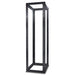 APC NetShelter AR203A - 4 Post Open Frame Rack 44U Square Holes - AR203A APC