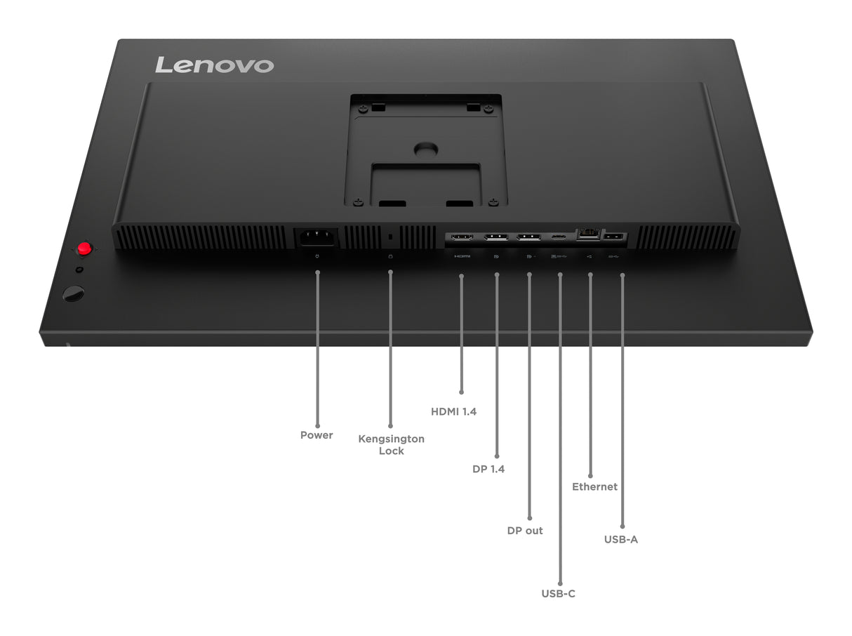 Lenovo ThinkVision T24D-40 Monitor - 64B9GAR1UZ