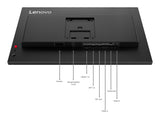 Lenovo ThinkVision T24D-40 Monitor - 64B9GAR1UZ