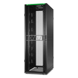 APC NetShelter SX Server Rack Gen 2, 48U, 2258H x 750W x 1200D mm, with Sides, Black - AR3357B2 APC