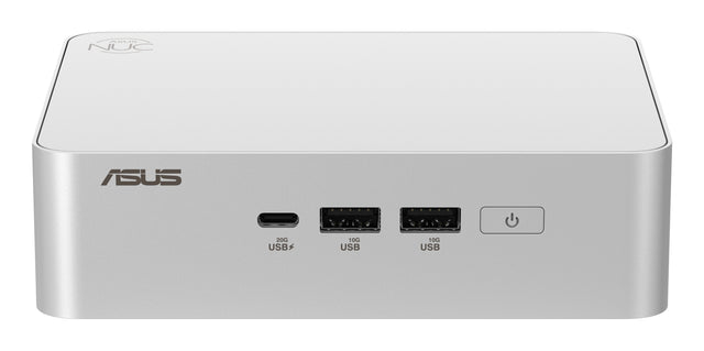 ASUS NUC RNUC15CRSU9089AU Intel Core Ultra 9 285H 32 GB DDR5-SDRAM 1 TB SSD Windows 11 Home Mini PC Mini PC barebone Silver - RNUC15CRSU9089AU ASUS