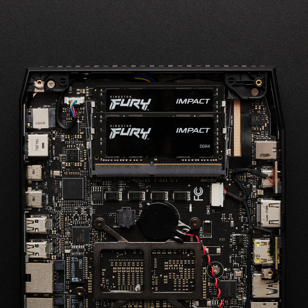 Kingston Technology FURY 32GB 3200MT/s DDR4 CL20 SODIMM Impact - KF432S20IB/32