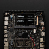 Kingston Technology FURY 32GB 3200MT/s DDR4 CL20 SODIMM Impact - KF432S20IB/32