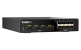 QNAP QSW-M7308R-4X network switch Managed L3 1U Black - QSW-M7308R-4X-US
