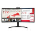 LG 34CR651N-6P All-in-One PC/workstation Intel® Pentium® Silver N6005 86.4 cm (34") 3440 x 1440 pixels All-in-One thin client 8 GB DDR4-SDRAM 16 GB eMMC Wi-Fi 6 (802.11ax) Black - 34CR651N-6P LG