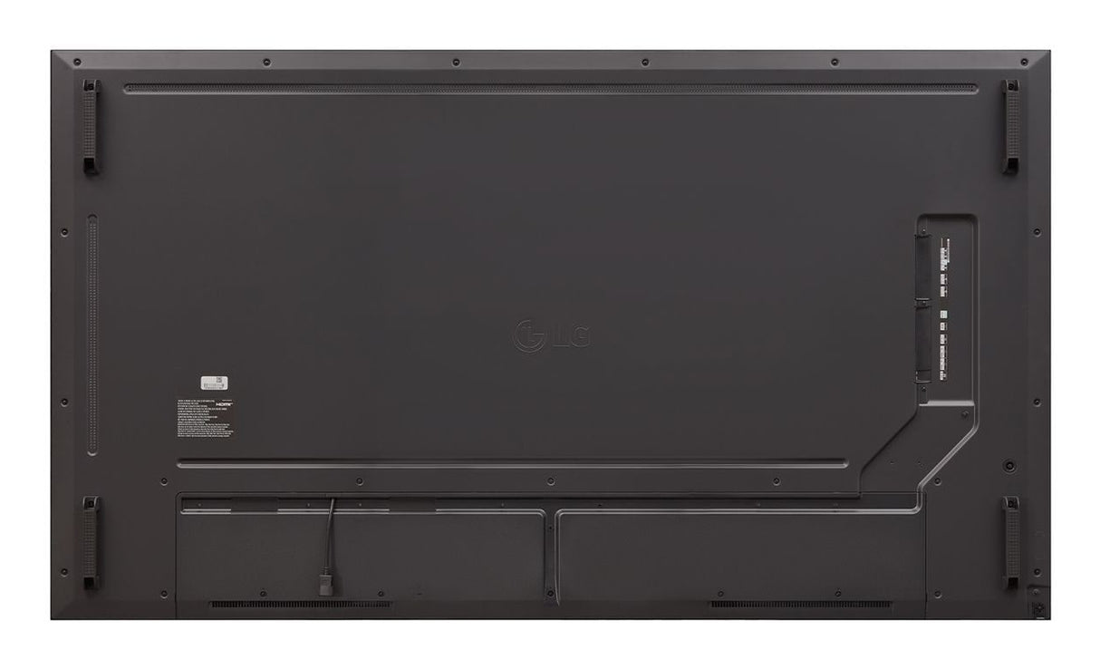 LG UHD Signage 190.5 cm (75") LED Wi-Fi 700 cd/m² Full HD Black WebOS 24/7 - 75UH7N-M