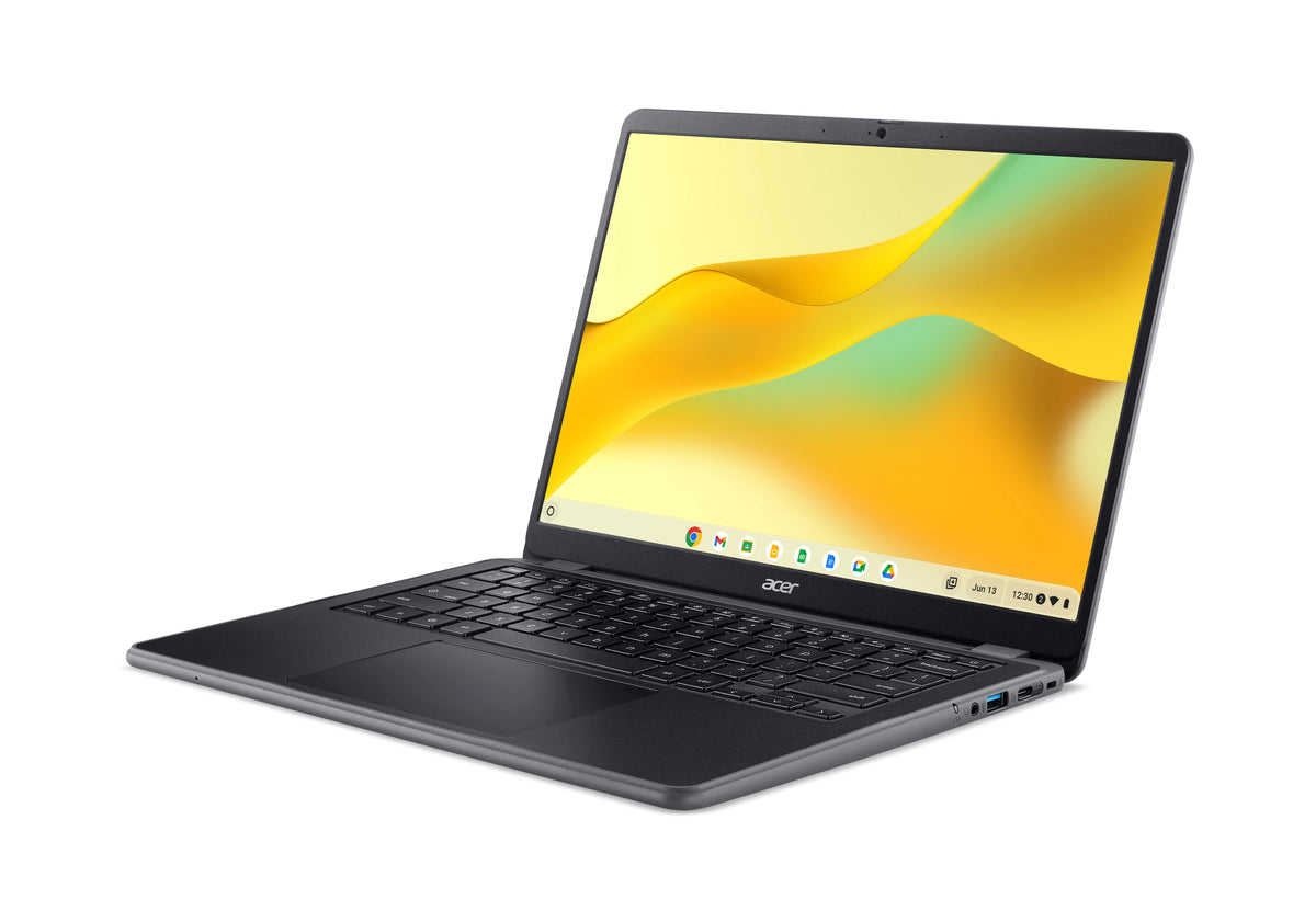 Acer Chromebook C937T-C0G3NA Intel® N N150 35.6 cm (14") Touchscreen WUXGA 8 GB LPDDR5x-SDRAM 64 GB Flash Wi-Fi 7 (802.11be) ChromeOS Black - NX.JJWAA.001