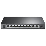 TP-Link 10-Port Gigabit Desktop Switch with 6-Port PoE+ and 2-Port PoE++ - TL-SG1210PP - eCommerce Business Prime