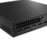 Lenovo ThinkCentre neo 50q QC Snapdragon X1-26-100 16 GB LPDDR5x-SDRAM 256 GB SSD Windows 11 Pro Mini PC Black - 13C8000YUS