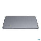 Lenovo 14e Chromebook 35.6 cm (14") HD Intel® N N100 4 GB LPDDR5-SDRAM 32 GB eMMC Wi-Fi 6E (802.11ax) ChromeOS Grey - 82W60000US