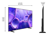 Samsung HU6000F HG55U600FNF 139.7 cm (55") 4K Ultra HD Smart TV Black 20 W - HG55U600FNFXZA