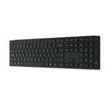 Lenovo Wireless Multi-Mode Pro 6000 keyboard Home/Office RF Wireless + Bluetooth QWERTY US English Black - 4Y41S04659
