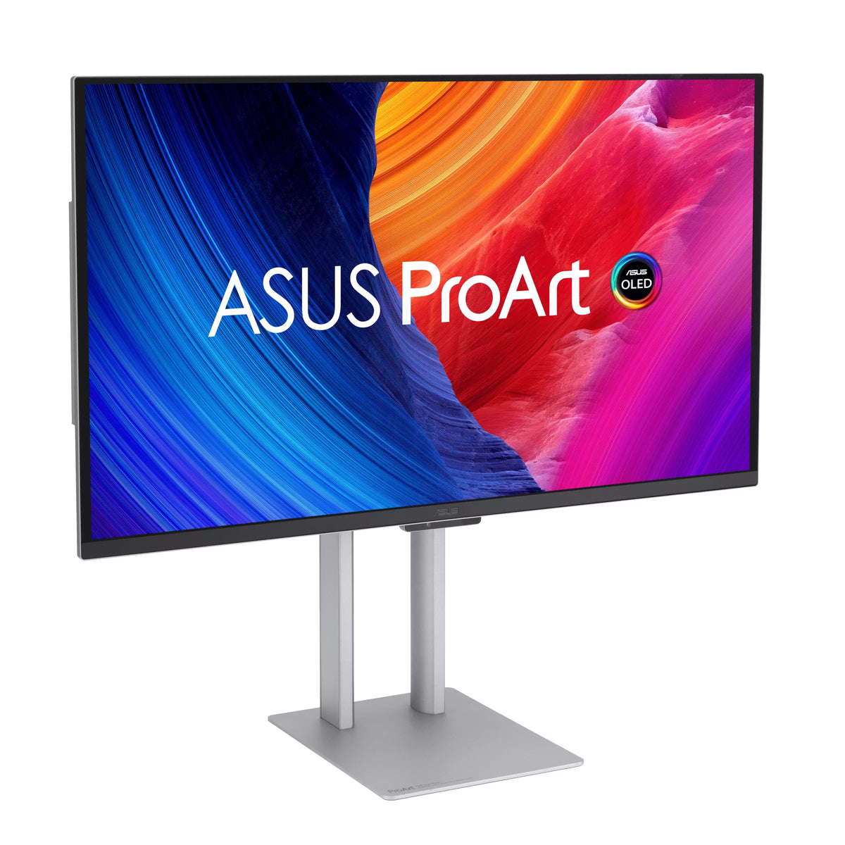 ASUS ProArt OLED PA27UCDMR computer monitor 67.3 cm (26.5") 3840 x 2160 pixels 4K Ultra HD LED Silver - PA27UCDMR