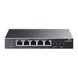 TP-Link TL-SG1005P-PD network switch Gigabit Ethernet (10/100/1000) Power over Ethernet (PoE) Black - TL-SG1005P-PD - eCommerce Business Prime