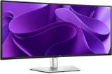 DELL Pro Plus P3425WE computer monitor 86.6 cm (34.1") 3440 x 1440 pixels Wide Quad HD LCD Black, Grey - DELL-P3425WE DELL