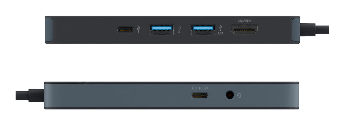 Targus HyperDrive Wired Dock Black - HD4102BKGL