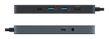 Targus HyperDrive Wired Dock Black - HD4102BKGL