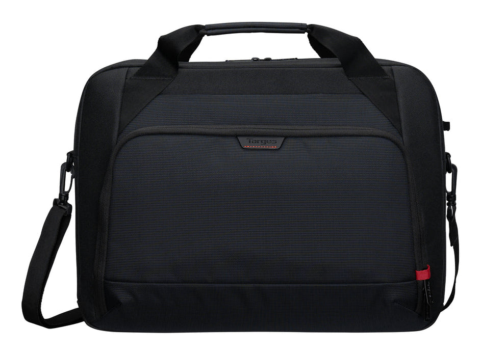 Targus EcoSmart 45.7 cm (18") Briefcase Black, Red - CN418GL