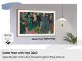 Samsung Neo QN65LS03HWFXZA TV 165.1 cm (65") Smart TV Wi-Fi Black - QN65LS03HWFXZA SAMSUNG