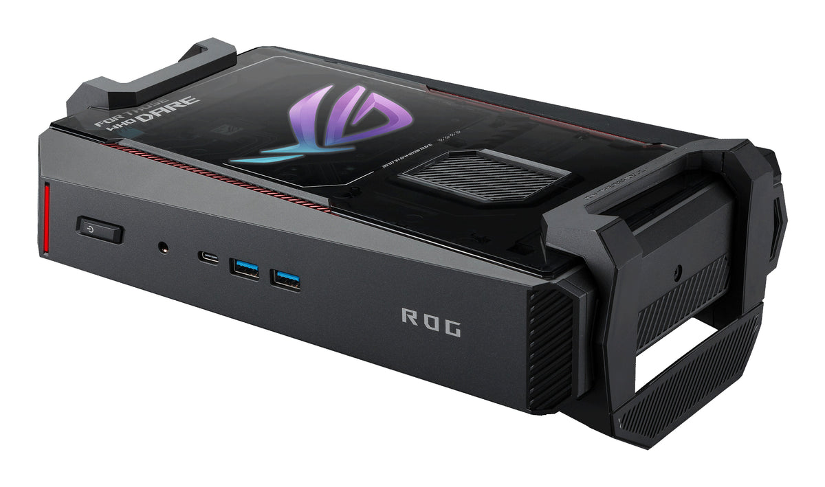 ASUS ROG RNUC16JNK9X289AU Intel Core Ultra 9 290HX Plus 32 GB DDR5-SDRAM 1 TB SSD NVIDIA GeForce RTX 5080 Windows 11 Home Mini PC Black - RNUC16JNK9X289AU