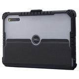 Targus THZ91513GLZ laptop case 29.5 cm (11.6") Shell case Black, Transparent - THZ91513GLZ