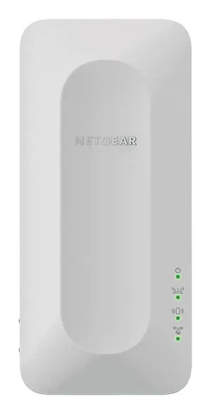 NETGEAR AX3000 Network repeater White 10, 100, 1000 Mbit/s - EAX17-100NAS