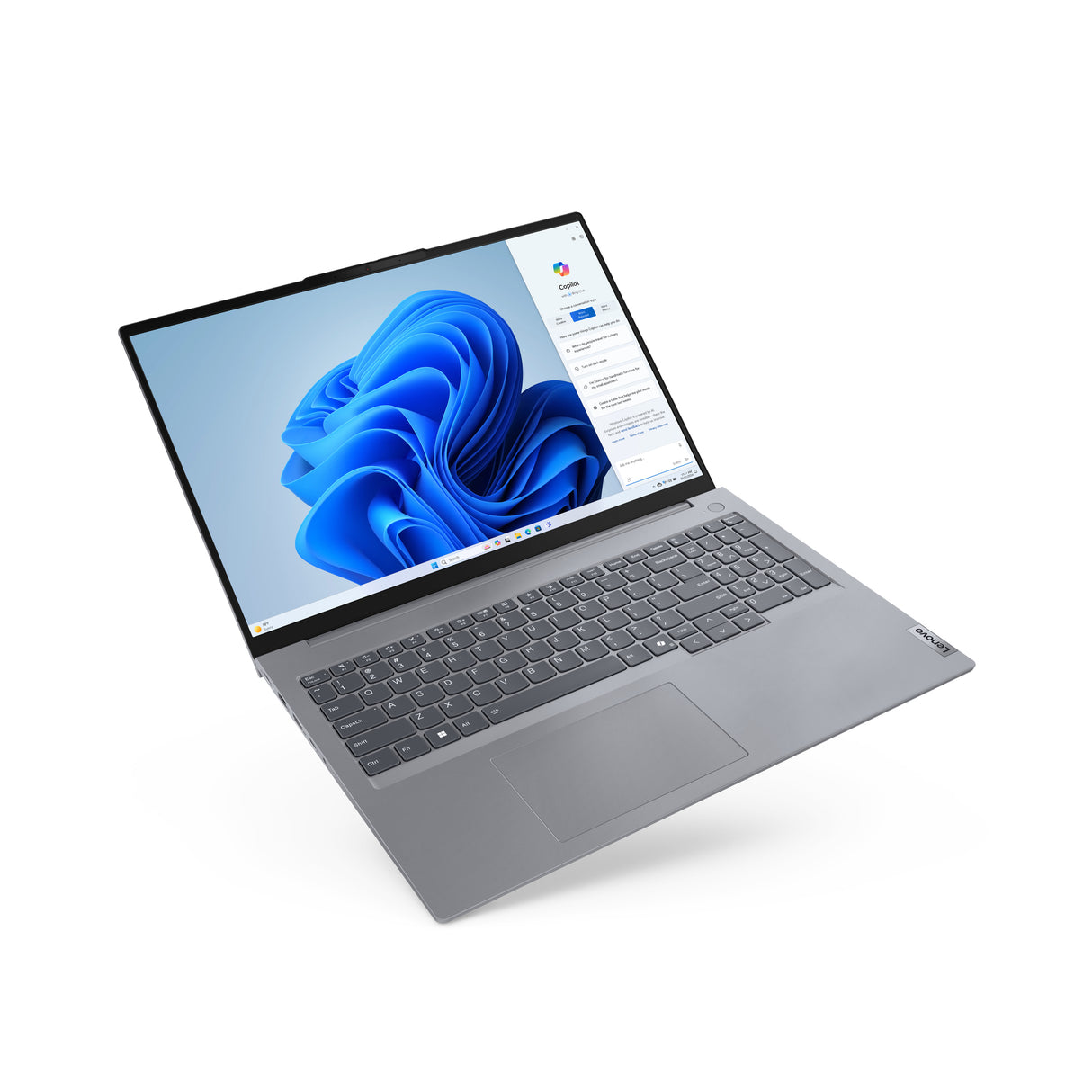 Lenovo ThinkBook 16 G7 ARP AMD Ryzen™ 5 7535HS Laptop 40.6 cm (16") WUXGA 16 GB DDR5-SDRAM 512 GB SSD Wi-Fi 6 (802.11ax) Windows 11 Pro US English Grey - 21MW0037US LENOVO
