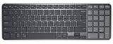 DELL KB746 keyboard Universal RF Wireless + Bluetooth QWERTY US English Graphite - KB746-BLK-US