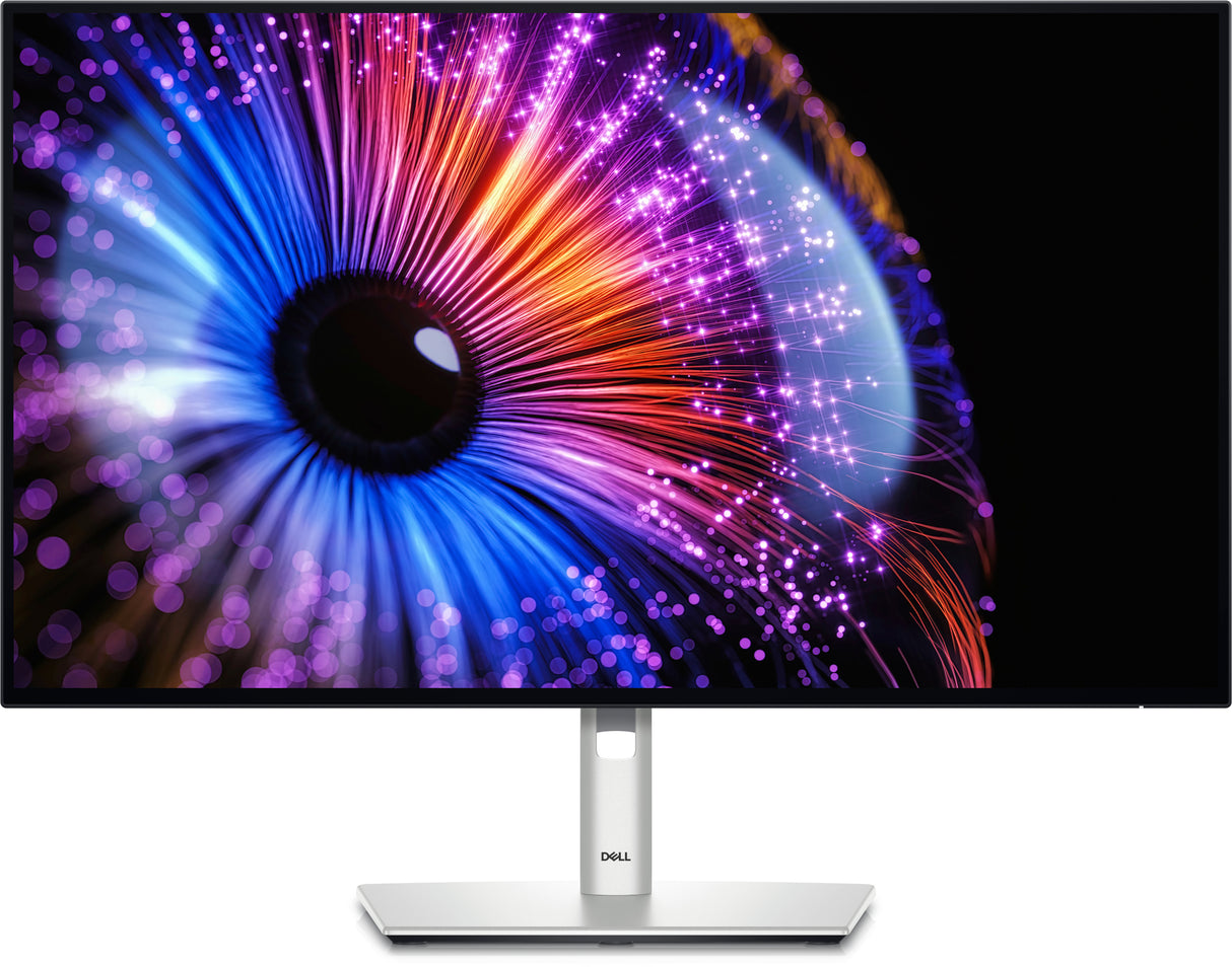 DELL UltraSharp U2724DE computer monitor 68.6 cm (27") 2560 x 1440 pixels Quad HD LCD Black, Silver - DELL-U2724DE DELL