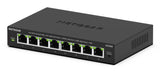 NETGEAR 8-Port Gig Plus Switch Managed L2/L3 Gigabit Ethernet (10/100/1000) Black - GS308E-400NAS