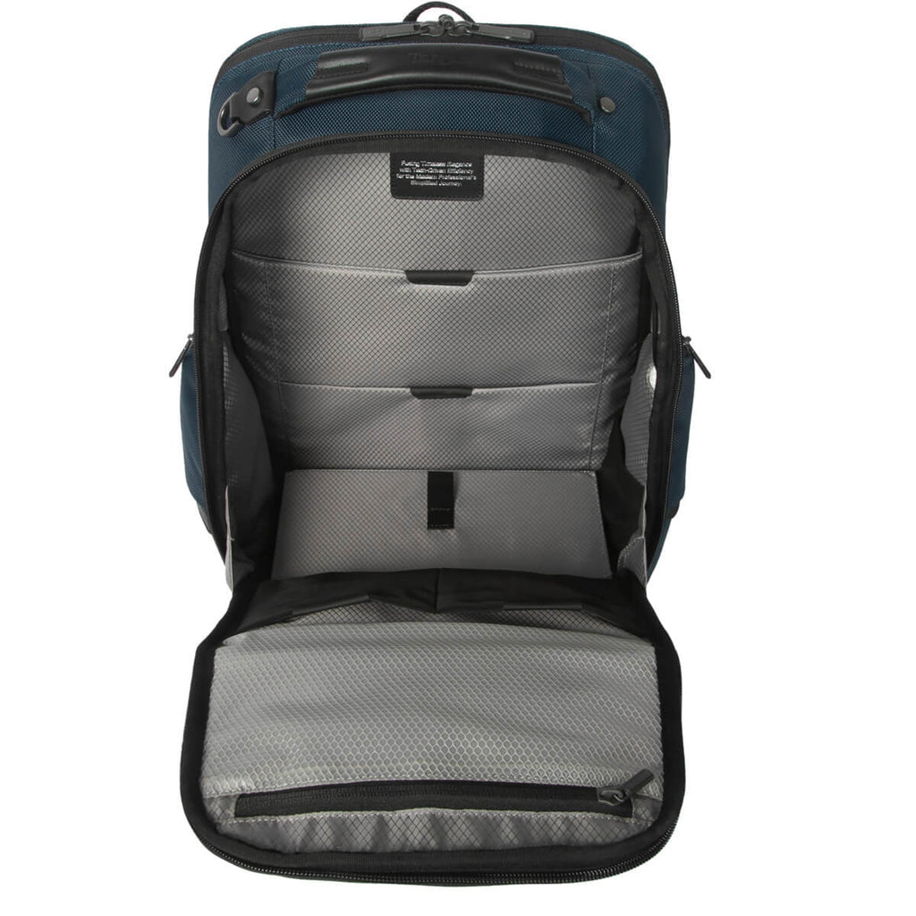 Targus HeritageLuxe backpack Travel backpack Blue Polyester - TBB65602GL