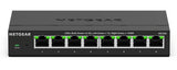 NETGEAR MS308 Unmanaged 2.5G Ethernet (100/1000/2500) Black - MS308-100NAS