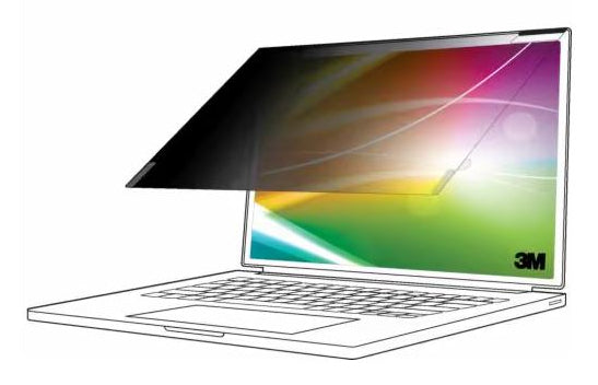 3M BPNDE006 display privacy filter 36.8 cm (14.5") Laptop Frameless display privacy filter - BPNDE006