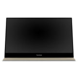 Viewsonic VX1655-4K-OLED portable TV/monitor Portable monitor Black 40.6 cm (16") 3840 x 2160 pixels - VX1655-4K-OLED