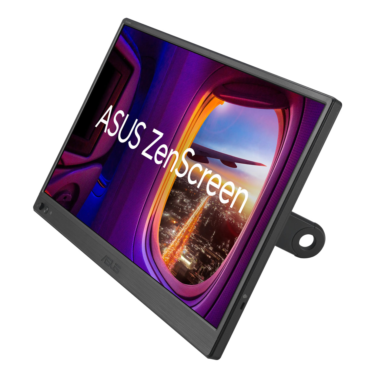 ASUS ZenScreen MB169CK computer monitor 39.6 cm (15.6") 1920 x 1080 pixels Full HD LCD Black - MB169CK ASUS