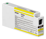Epson Yellow UltraChrome HD Pigment-Based Ink Cartridge (350ml) - T54X400