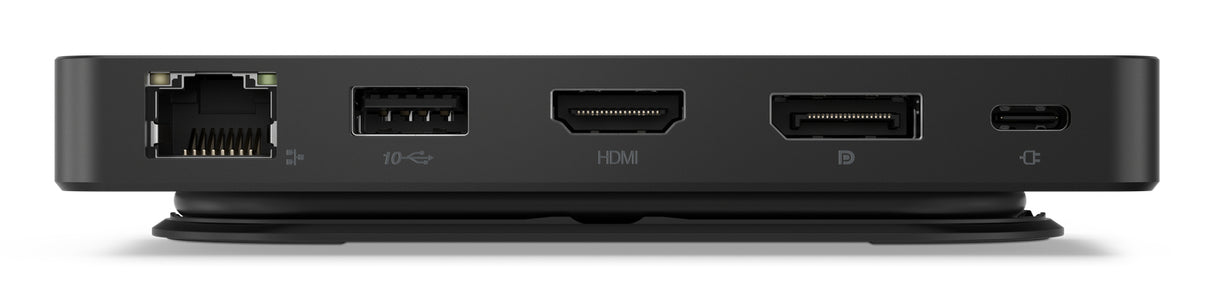 Lenovo 40B90000US laptop dock/port replicator Wired USB 3.2 Gen 2 (3.1 Gen 2) Type-C Black - 40B90000US LENOVO