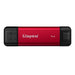 Kingston Technology 1TB Dual USB-A/C Portable SSD, Up to 1050MB/s USB 3.2 Gen 2 - SPSD/1TB