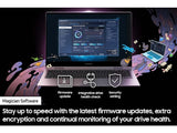 Samsung MU-PG2T0B 2 TB USB Type-C 3.2 Gen 1 (3.1 Gen 1) Black - MU-PG2T0B/AM