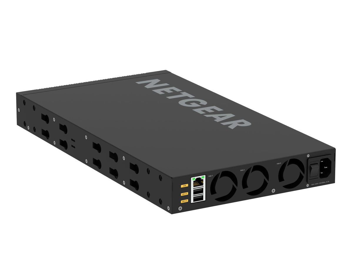 NETGEAR M4350-8X8F Managed L3 10G Ethernet (100/1000/10000) 1U Black - XSM4316-100NES - eCommerce Business Prime