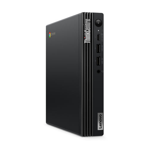Lenovo ThinkCentre M60q Chromebox Mini PC Intel® Core™ i5 i5-1235U 8 GB DDR4-SDRAM 128 GB SSD ChromeOS Black - 12C6000BUS