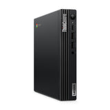 Lenovo ThinkCentre M60q Chromebox Mini PC Intel® Core™ i5 i5-1235U 8 GB DDR4-SDRAM 128 GB SSD ChromeOS Black - 12C6000BUS