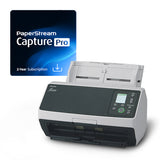 Ricoh FI-8170 ADF + Manual feed scanner 600 x 600 DPI A4 Black, Grey - CG01000-310299