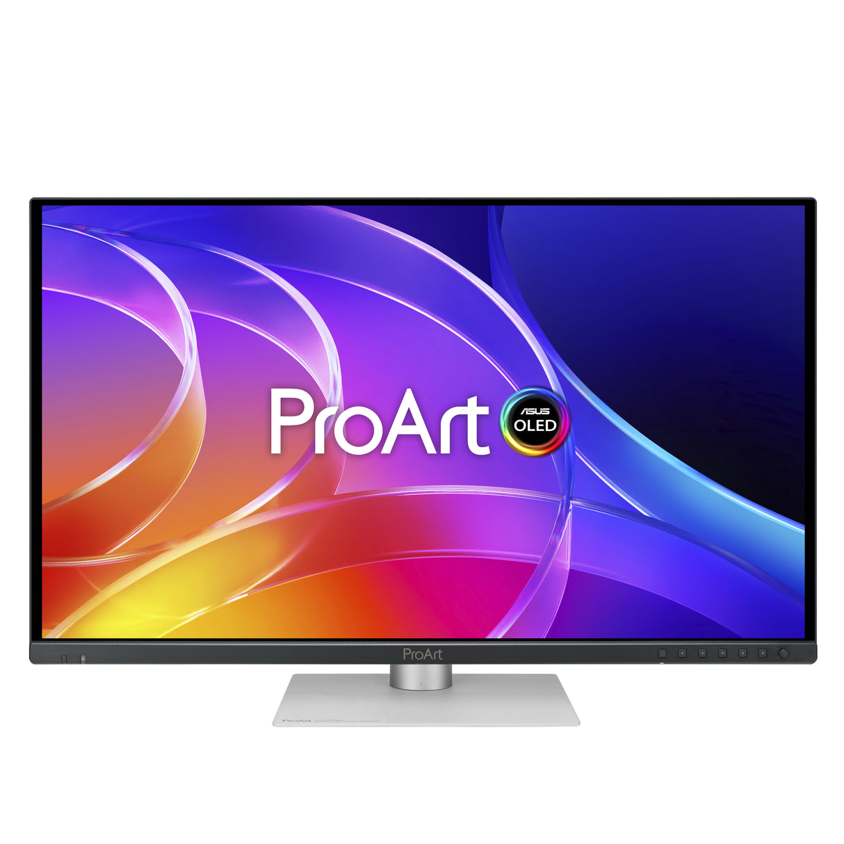 ASUS ProArt OLED PA279CDV computer monitor 67.3 cm (26.5") 3840 x 2160 pixels 4K Ultra HD QD-OLED Black, Silver - PA279CDV