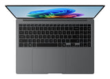 Samsung Galaxy Book5 Pro Intel Core Ultra 7 256V Laptop 40.6 cm (16") Touchscreen WQXGA+ 16 GB LPDDR5x-SDRAM 512 GB SSD Wi-Fi 7 (802.11be) Windows 11 Pro Grey - NP964XHA-KG1US