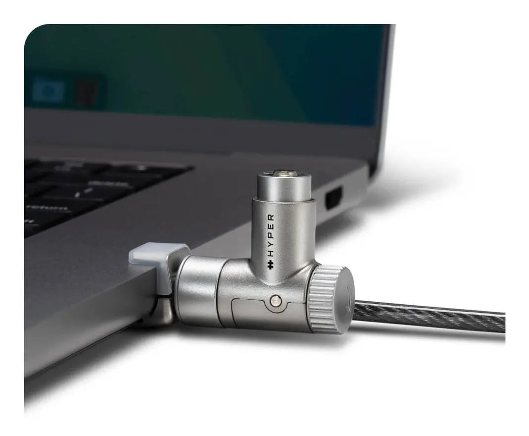 Targus HS5910GL cable lock Silver 2 m - HS5910GL TARGUS