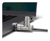 Targus HS5910GL cable lock Silver 2 m - HS5910GL TARGUS